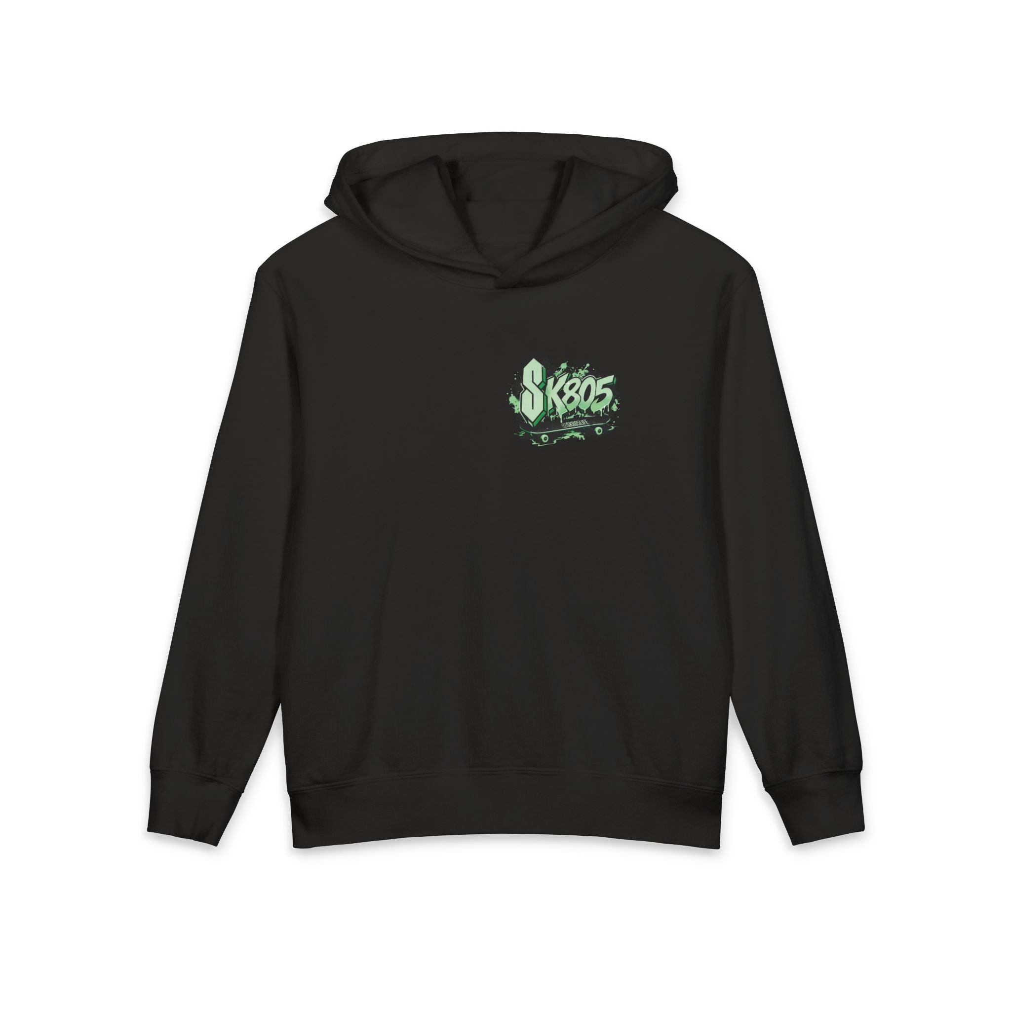 SK805 Youth Hooded Sweatshirt