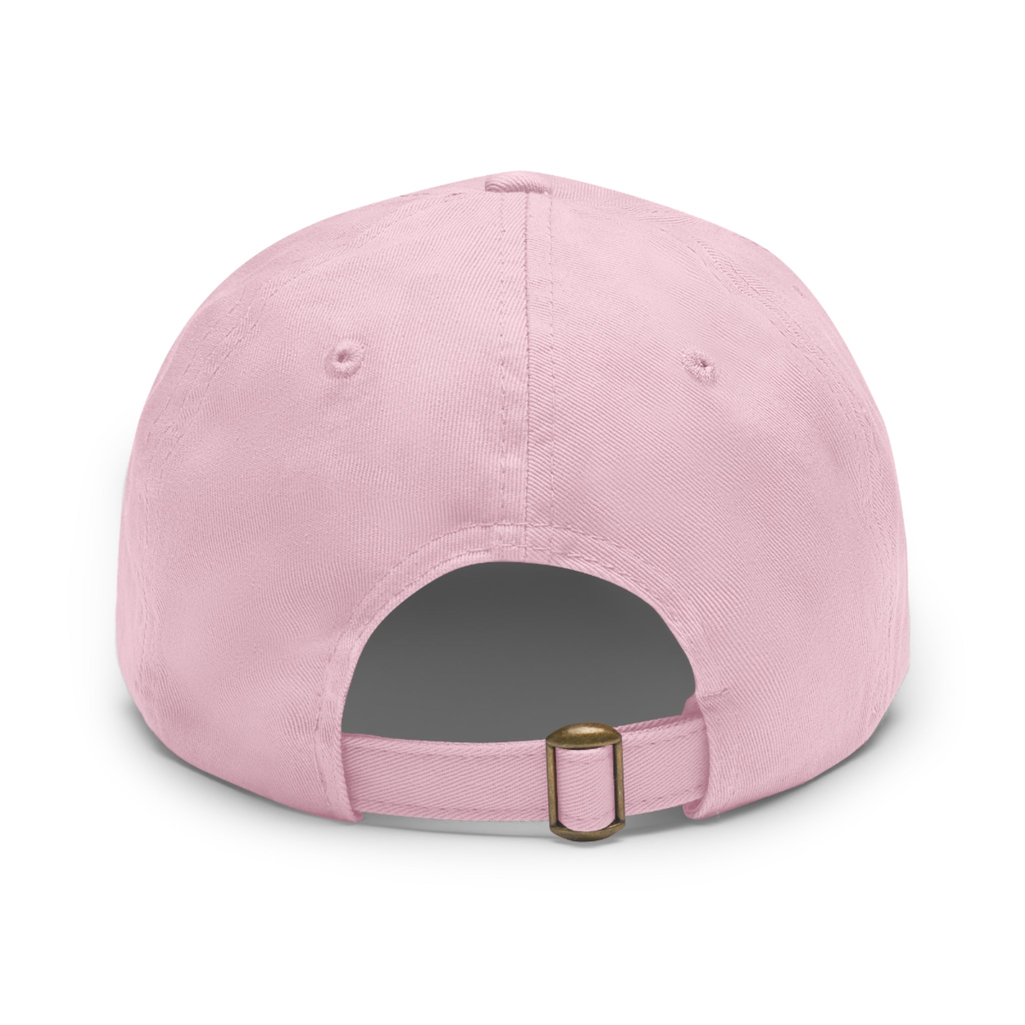 SK805 Dad Hat with Leather Patch