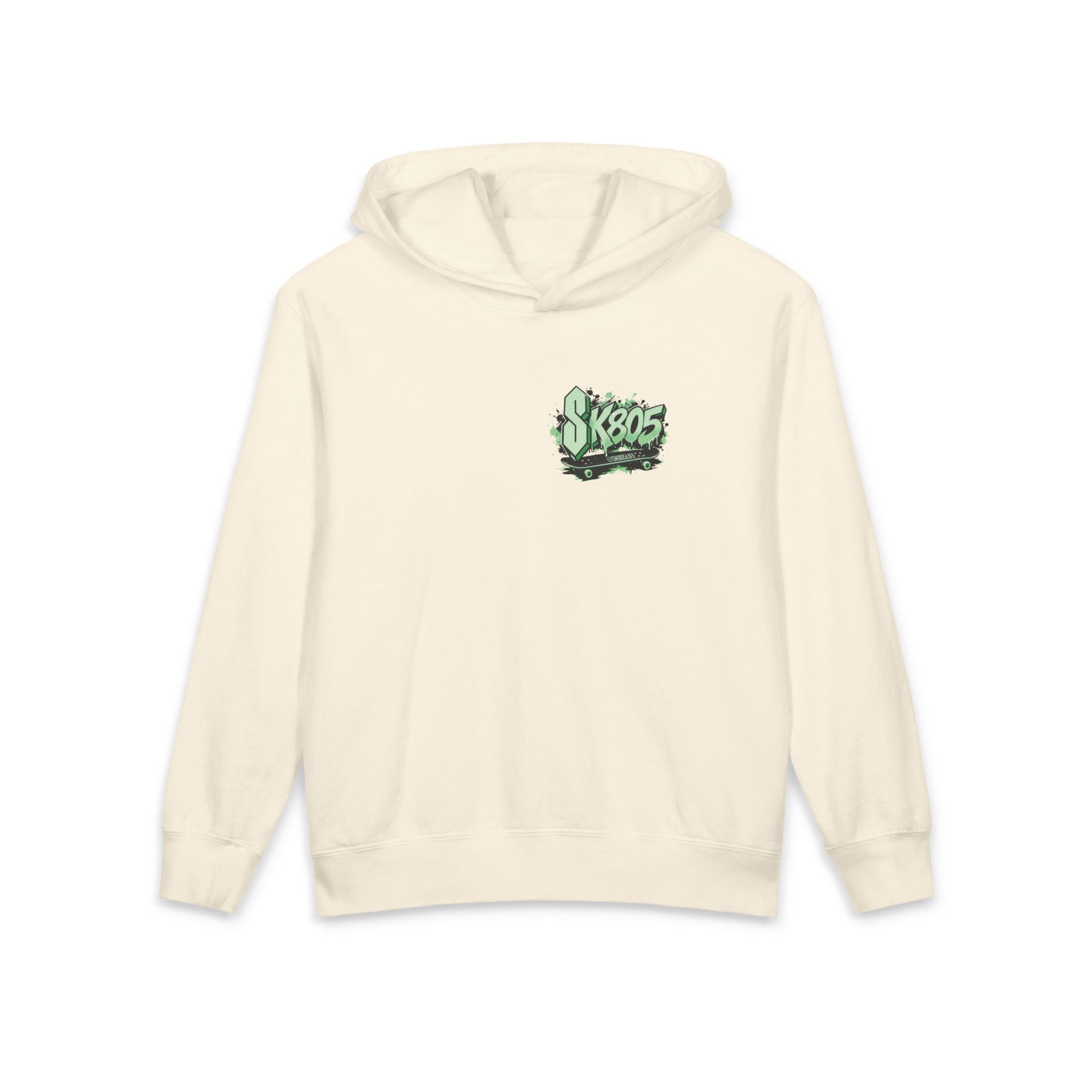 SK805 Youth Hooded Sweatshirt