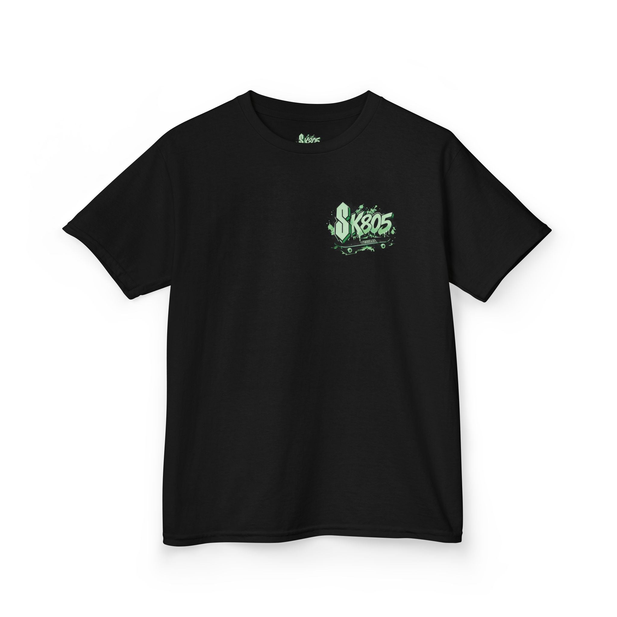 Kids SK805 Tee - Black
