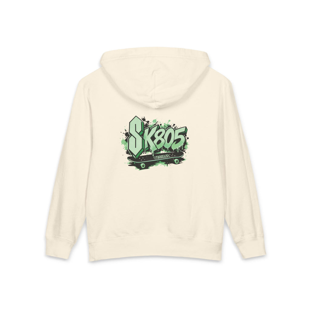 SK805 Youth Hooded Sweatshirt
