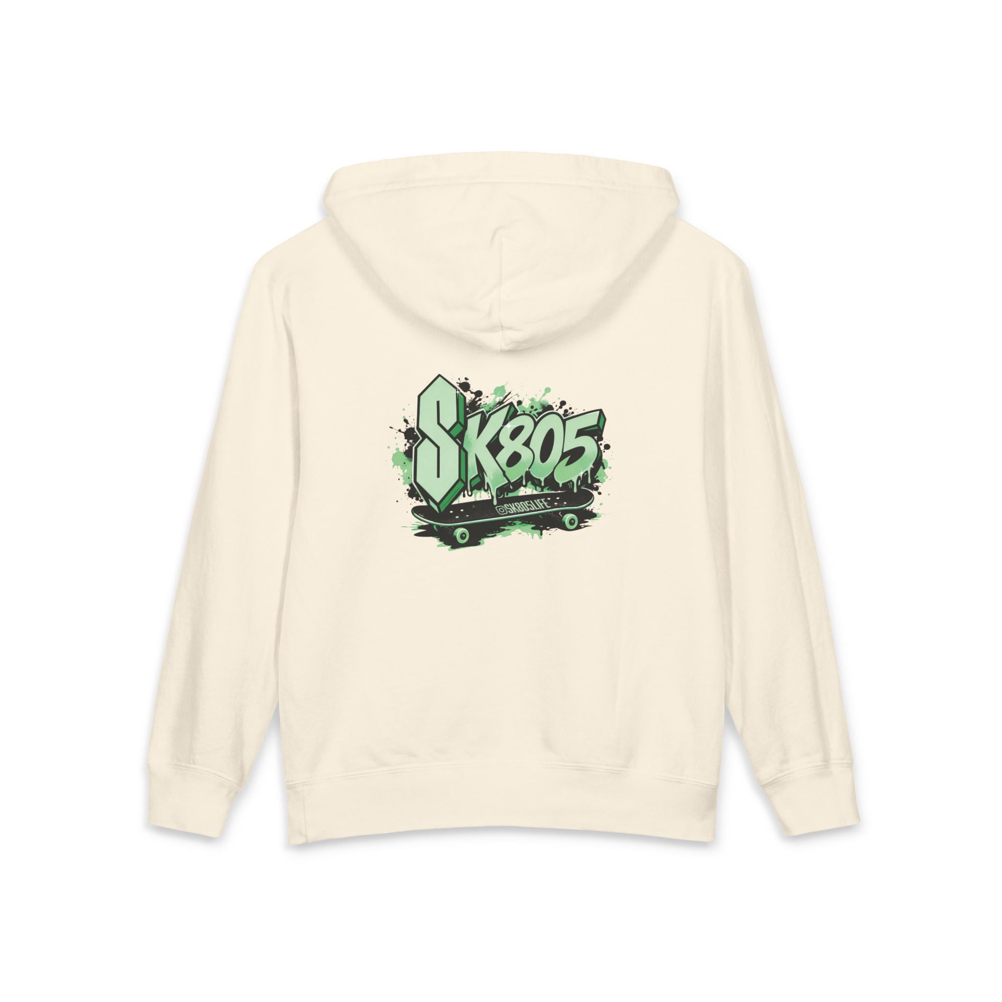 SK805 Youth Hooded Sweatshirt
