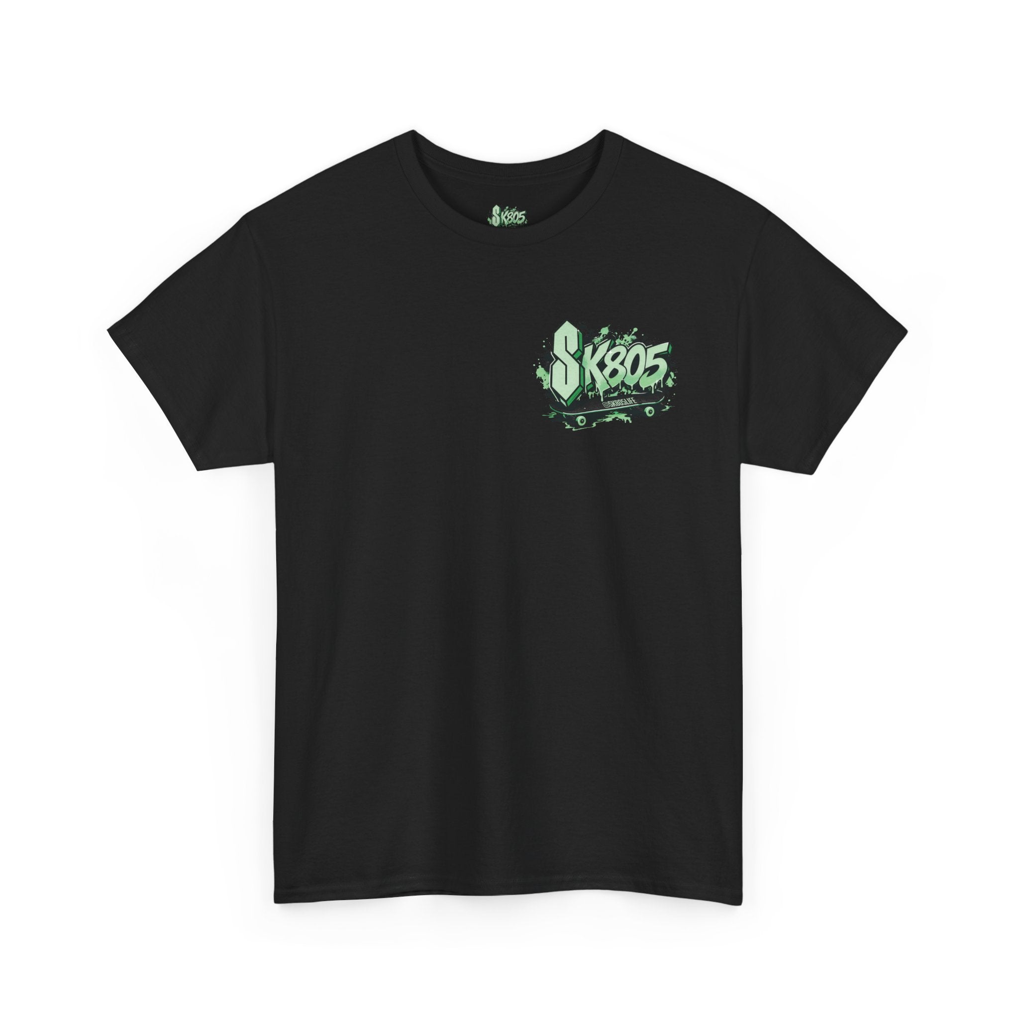 Adult SK805 Tee - Black