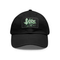 SK805 Dad Hat with Leather Patch
