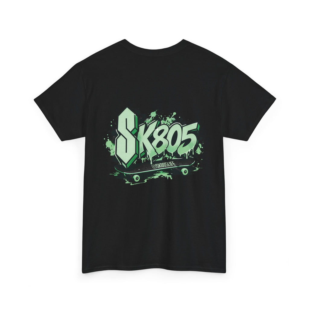 Adult SK805 Tee - Black