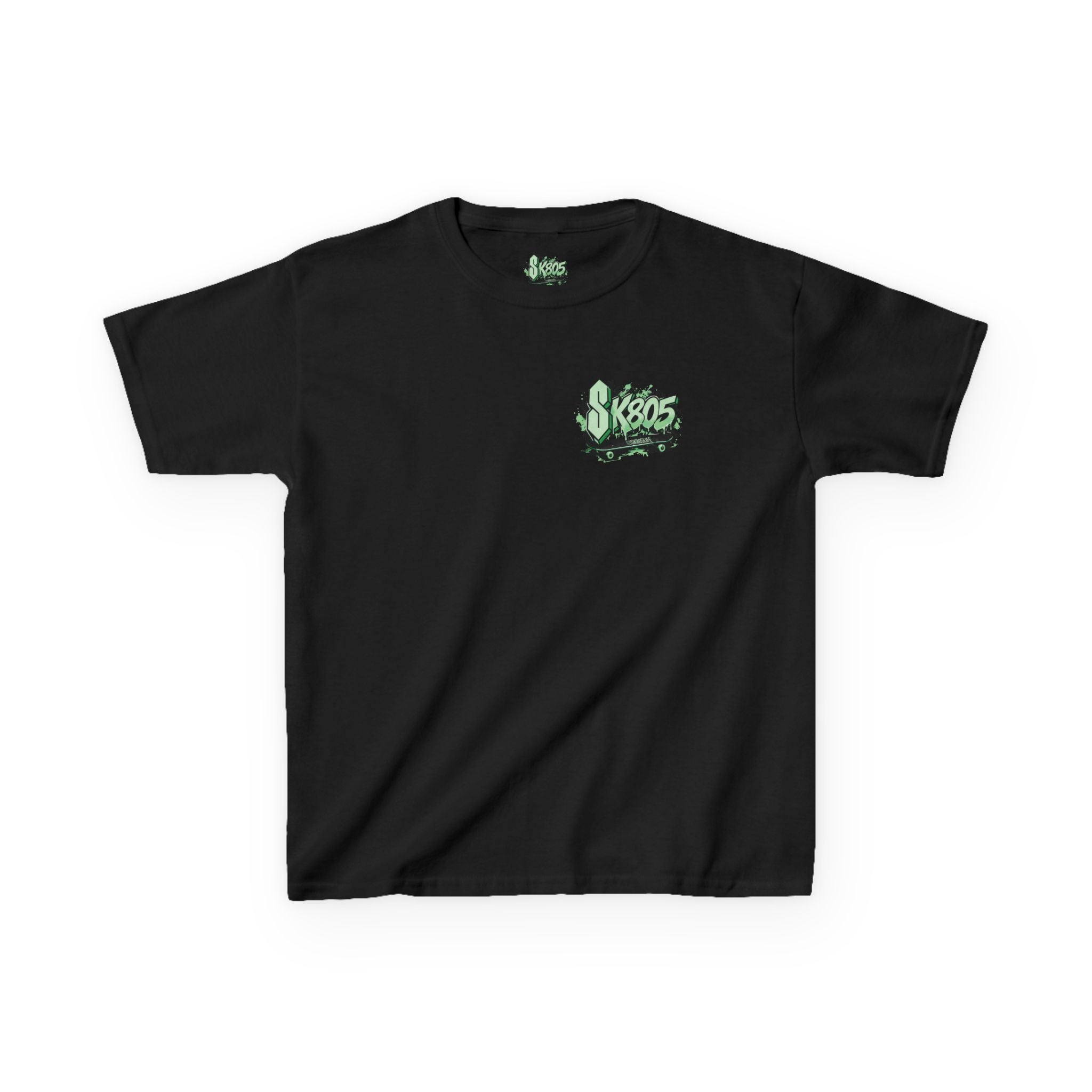 Kids SK805 Tee - Black