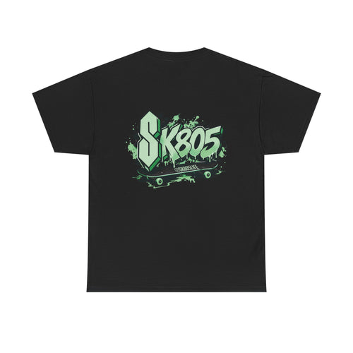 Adult SK805 Tee - Black