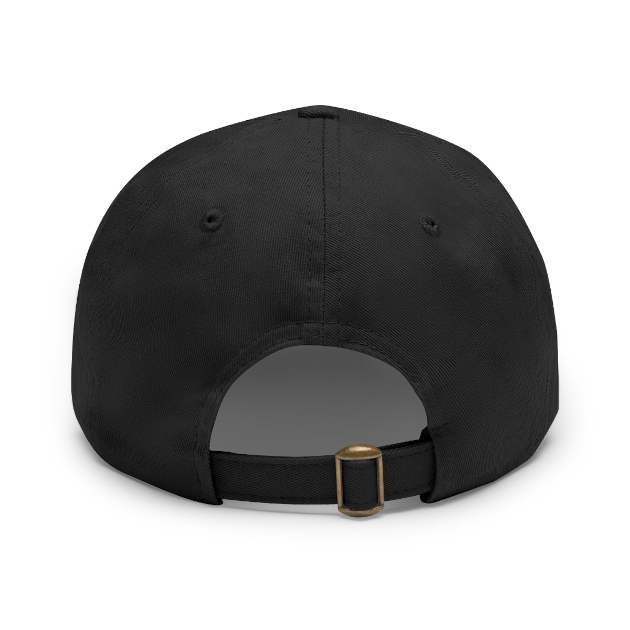 SK805 Dad Hat with Leather Patch