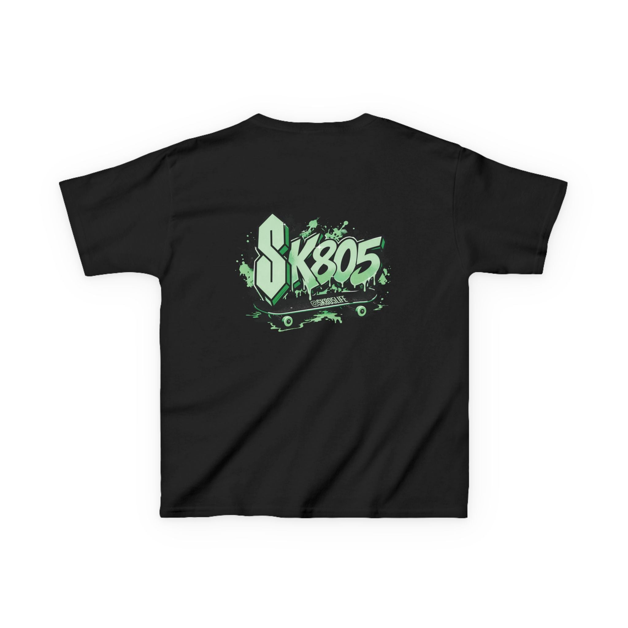 Kids SK805 Tee - Black