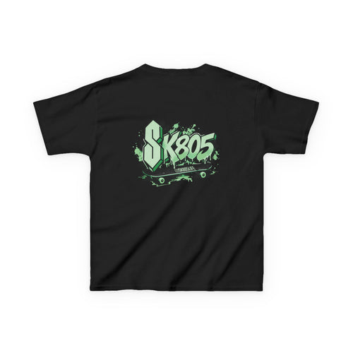 Kids SK805 Tee - Black
