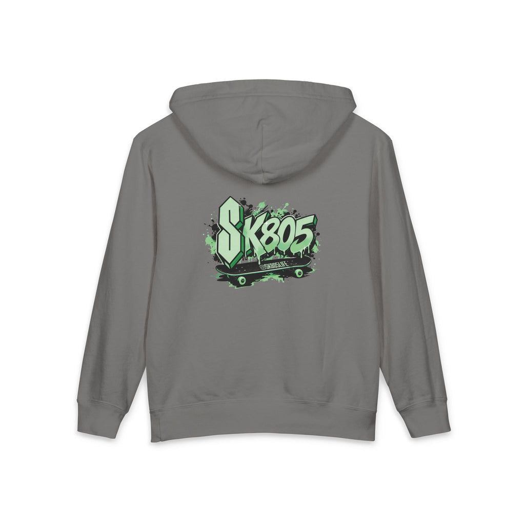 SK805 Youth Hooded Sweatshirt