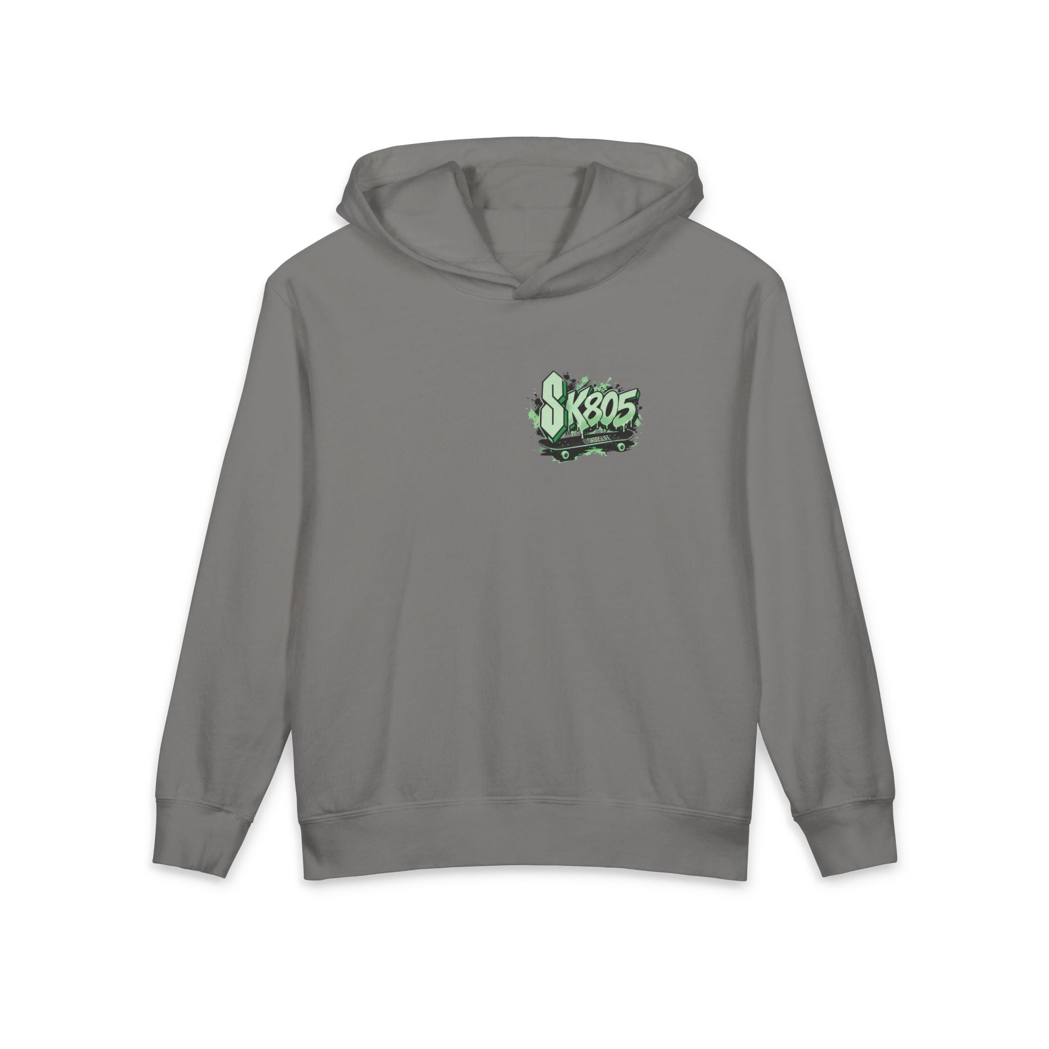 SK805 Youth Hooded Sweatshirt