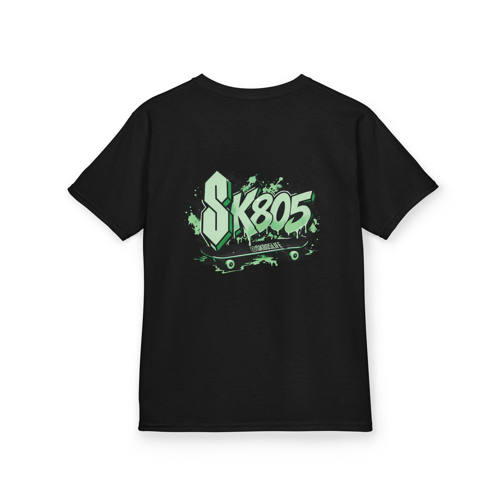 Kids SK805 Tee - Black