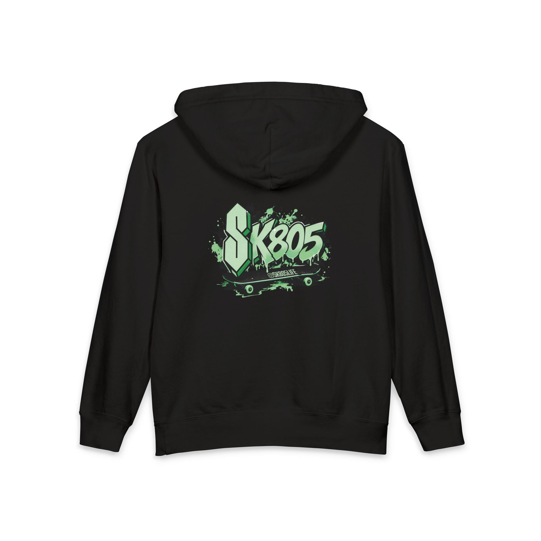 SK805 Youth Hooded Sweatshirt