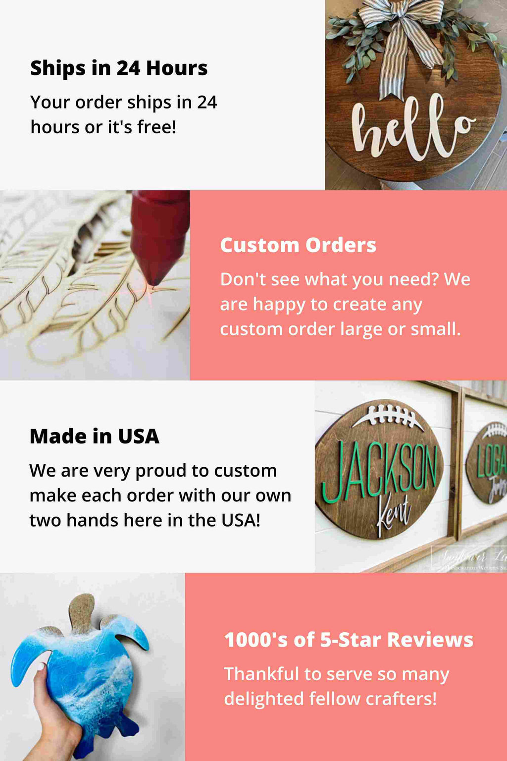 Unfinished Wood Skateboard Silhouette - Craft- up to 46" DIY